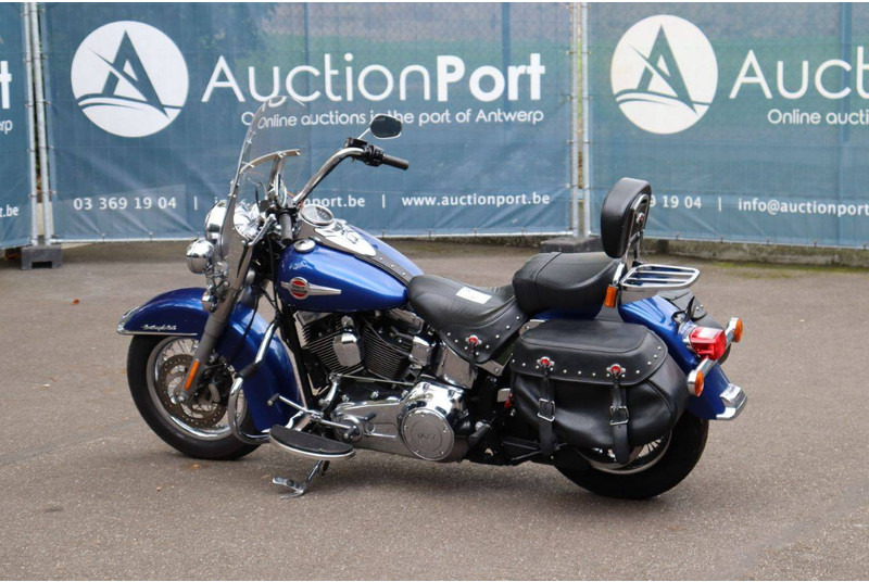 Harley-Davidson Heritage Softail Classic - Motorsykkel: bilde 3 Harley-Davidson Heritage Softail Classic - Motorsykkel: bilde 3