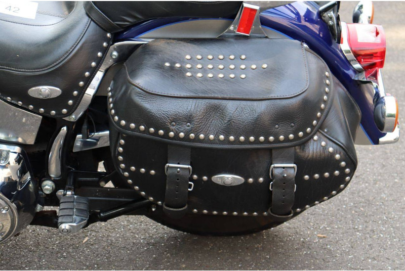 Motorsykkel Harley-Davidson Heritage Softail Classic: bilde 17 Motorsykkel Harley-Davidson Heritage Softail Classic: bilde 17