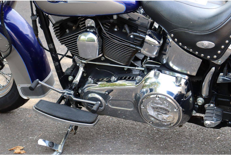 Motorsykkel Harley-Davidson Heritage Softail Classic: bilde 20 Motorsykkel Harley-Davidson Heritage Softail Classic: bilde 20