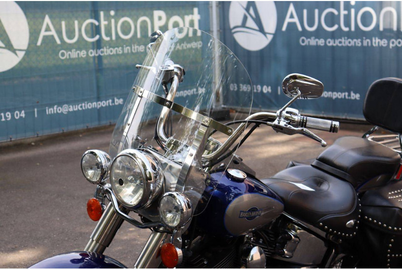 Motorsykkel Harley-Davidson Heritage Softail Classic: bilde 12 Motorsykkel Harley-Davidson Heritage Softail Classic: bilde 12