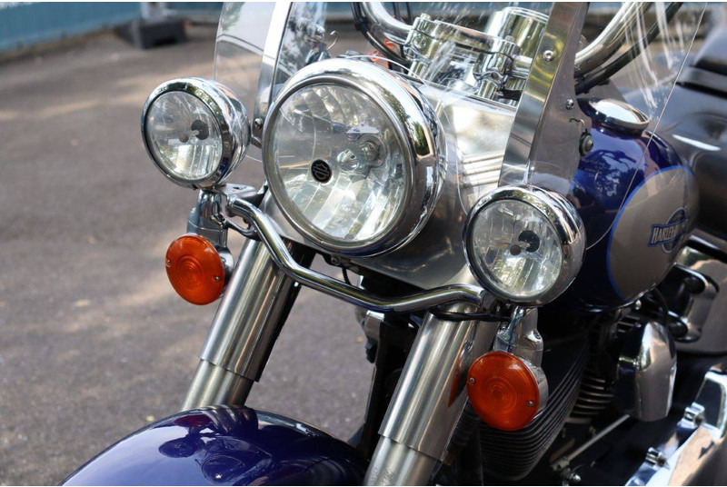 Motorsykkel Harley-Davidson Heritage Softail Classic: bilde 15 Motorsykkel Harley-Davidson Heritage Softail Classic: bilde 15