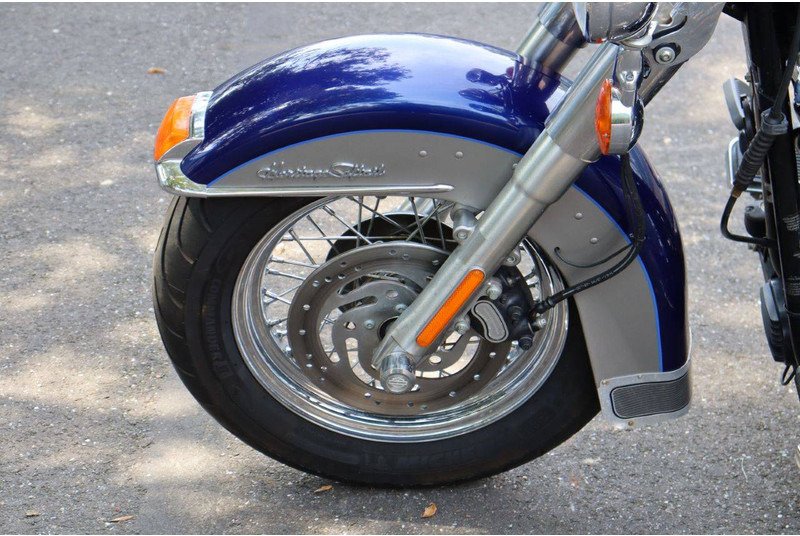 Motorsykkel Harley-Davidson Heritage Softail Classic: bilde 13 Motorsykkel Harley-Davidson Heritage Softail Classic: bilde 13