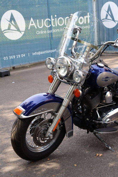 Motorsykkel Harley-Davidson Heritage Softail Classic: bilde 11 Motorsykkel Harley-Davidson Heritage Softail Classic: bilde 11