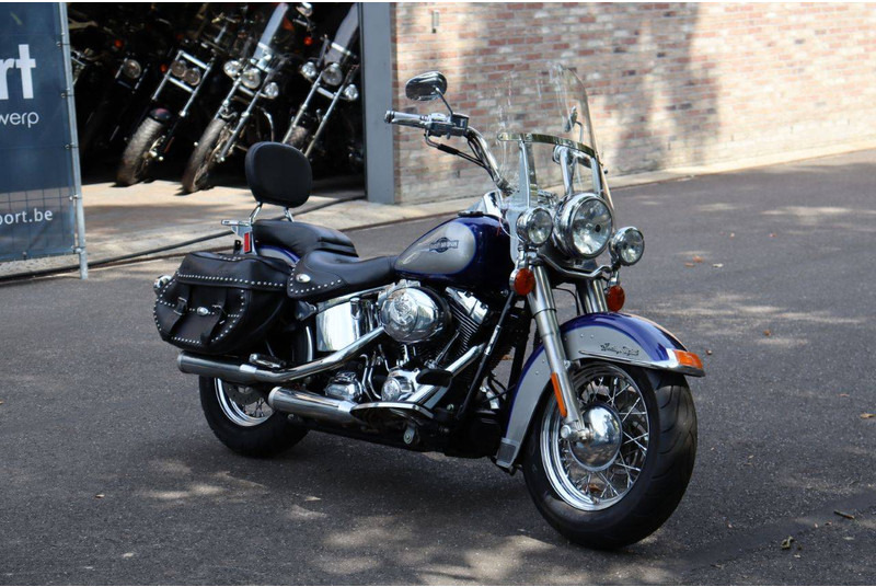 Motorsykkel Harley-Davidson Heritage Softail Classic: bilde 7 Motorsykkel Harley-Davidson Heritage Softail Classic: bilde 7