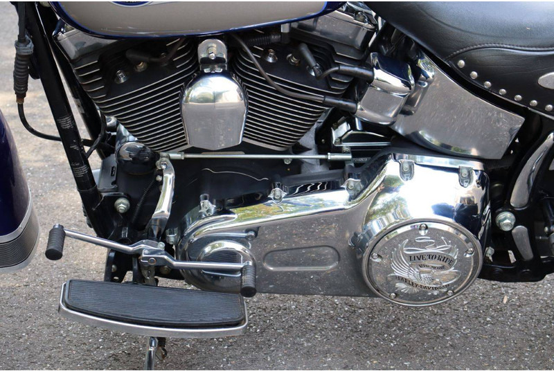 Motorsykkel Harley-Davidson Heritage Softail Classic: bilde 16 Motorsykkel Harley-Davidson Heritage Softail Classic: bilde 16