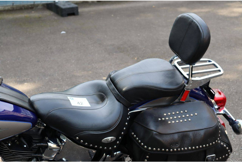 Motorsykkel Harley-Davidson Heritage Softail Classic: bilde 19 Motorsykkel Harley-Davidson Heritage Softail Classic: bilde 19