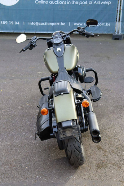 Harley-Davidson Slim S - Motorsykkel: bilde 5 Harley-Davidson Slim S - Motorsykkel: bilde 5