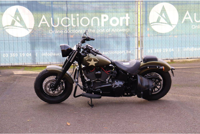 Harley-Davidson Slim S - Motorsykkel: bilde 1 Harley-Davidson Slim S - Motorsykkel: bilde 1