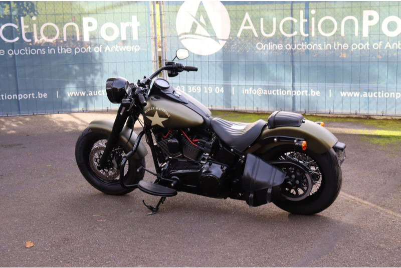 Harley-Davidson Slim S - Motorsykkel: bilde 3 Harley-Davidson Slim S - Motorsykkel: bilde 3