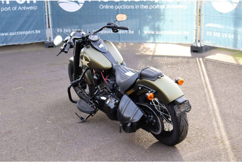 Harley-Davidson Slim S - Motorsykkel: bilde 4 Harley-Davidson Slim S - Motorsykkel: bilde 4