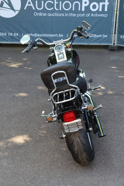 Harley-Davidson Softail Custom - Motorsykkel: bilde 5 Harley-Davidson Softail Custom - Motorsykkel: bilde 5