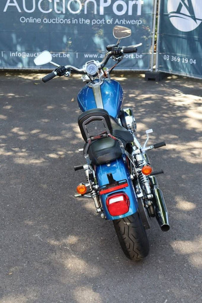 Harley-Davidson Sporster XL1200 Custom - Motorsykkel: bilde 5 Harley-Davidson Sporster XL1200 Custom - Motorsykkel: bilde 5