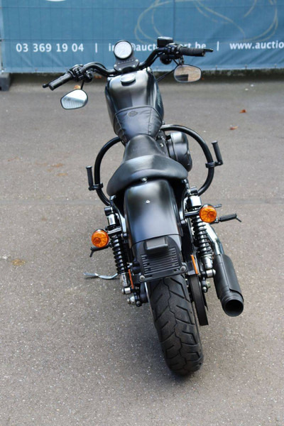 Harley-Davidson Sportster 883N Iron - Motorsykkel: bilde 5 Harley-Davidson Sportster 883N Iron - Motorsykkel: bilde 5