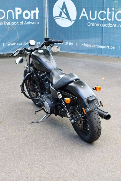 Harley-Davidson Sportster 883N Iron - Motorsykkel: bilde 4 Harley-Davidson Sportster 883N Iron - Motorsykkel: bilde 4