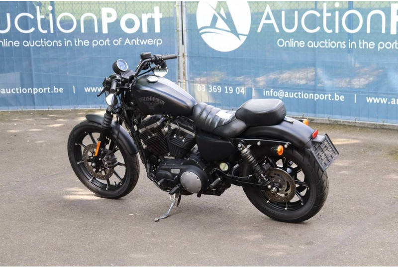 Harley-Davidson Sportster XL 883 Iron - Motorsykkel: bilde 3 Harley-Davidson Sportster XL 883 Iron - Motorsykkel: bilde 3