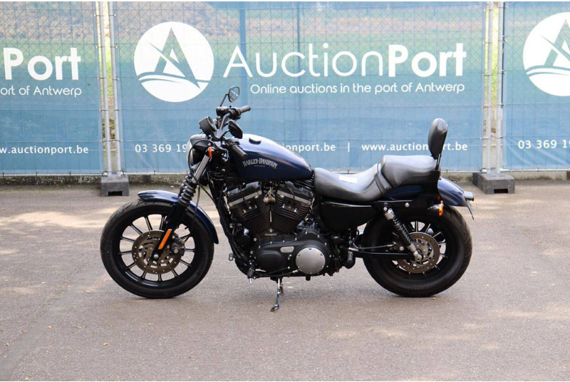 Harley-Davidson Sportster XL883 Iron - Motorsykkel: bilde 2 Harley-Davidson Sportster XL883 Iron - Motorsykkel: bilde 2