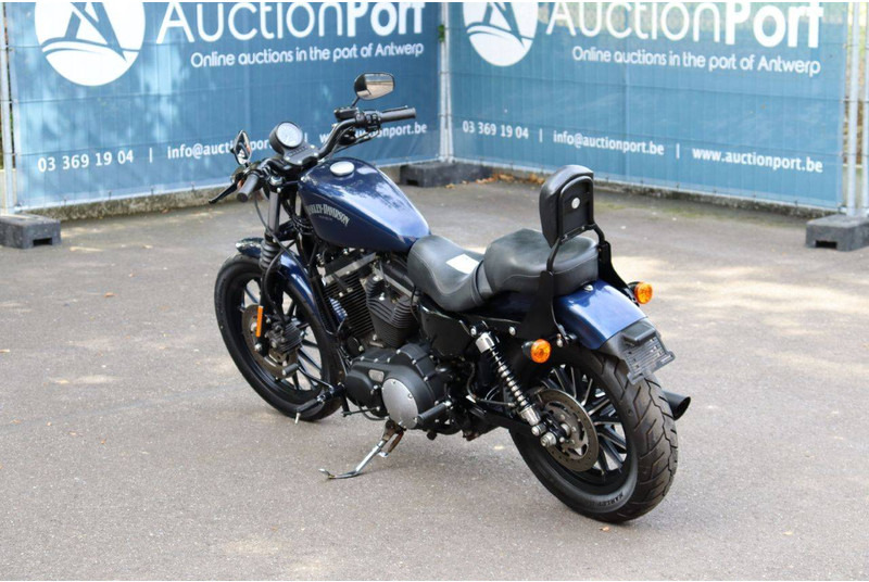 Harley-Davidson Sportster XL883 Iron - Motorsykkel: bilde 4 Harley-Davidson Sportster XL883 Iron - Motorsykkel: bilde 4