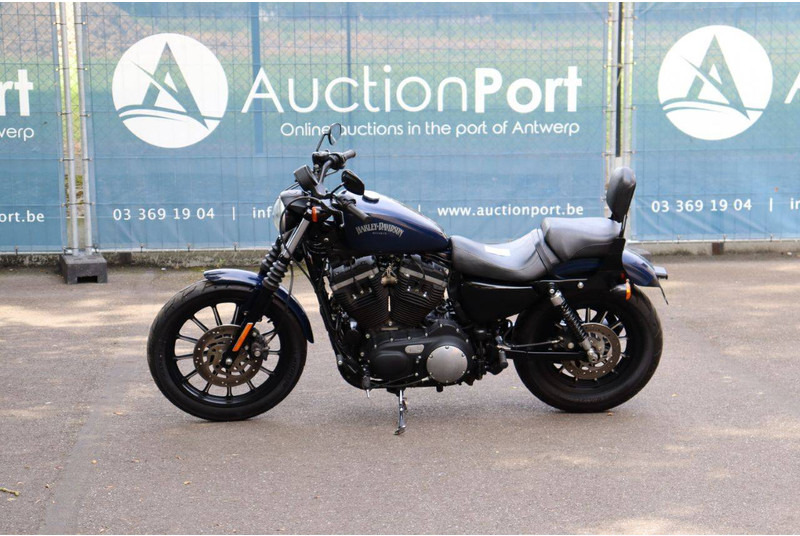 Harley-Davidson Sportster XL883 Iron - Motorsykkel: bilde 1 Harley-Davidson Sportster XL883 Iron - Motorsykkel: bilde 1