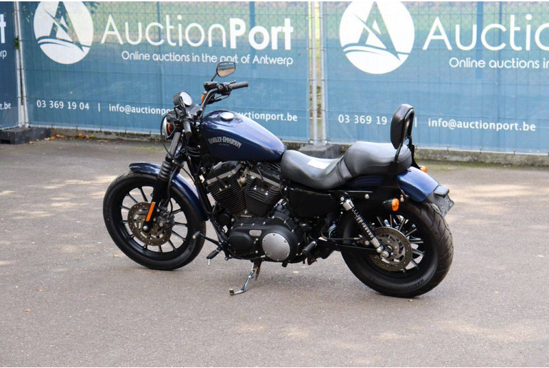 Harley-Davidson Sportster XL883 Iron - Motorsykkel: bilde 3 Harley-Davidson Sportster XL883 Iron - Motorsykkel: bilde 3