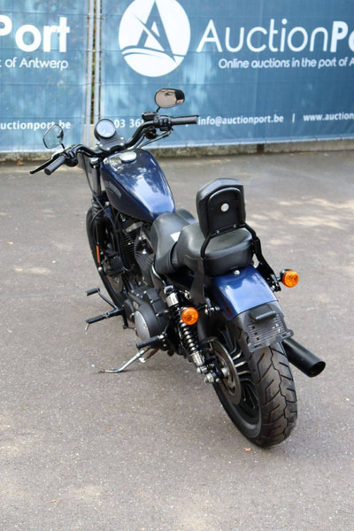 Harley-Davidson Sportster XL883 Iron - Motorsykkel: bilde 5 Harley-Davidson Sportster XL883 Iron - Motorsykkel: bilde 5