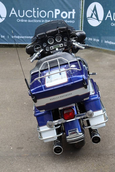 Harley-Davidson Ultra Classic - Motorsykkel: bilde 5 Harley-Davidson Ultra Classic - Motorsykkel: bilde 5