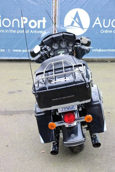 Harley-Davidson Ultra Classic - Motorsykkel: bilde 5 Harley-Davidson Ultra Classic - Motorsykkel: bilde 5
