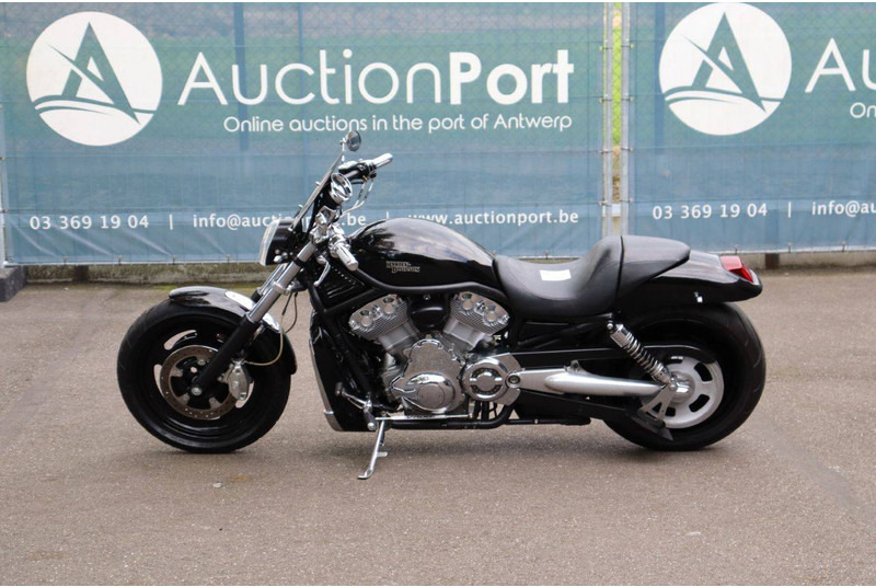 Harley-Davidson V-Rod VRSC - Motorsykkel: bilde 2 Harley-Davidson V-Rod VRSC - Motorsykkel: bilde 2