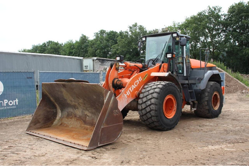 Hjullaster Hitachi ZW250: bilde 8