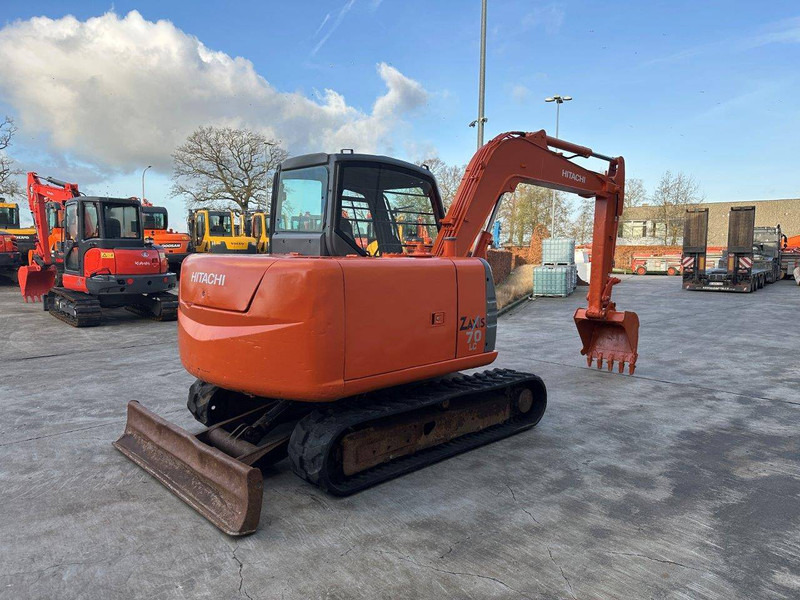 Hitachi ZX70LC - Beltegraver: bilde 4 Hitachi ZX70LC - Beltegraver: bilde 4