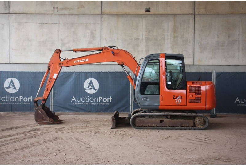 Hitachi Zaxis 70LC - Beltegraver: bilde 2 Hitachi Zaxis 70LC - Beltegraver: bilde 2