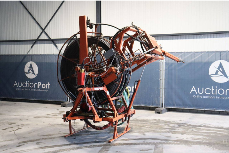 Homborg SE-M135 - Traktorsprøyte: bilde 3 Homborg SE-M135 - Traktorsprøyte: bilde 3