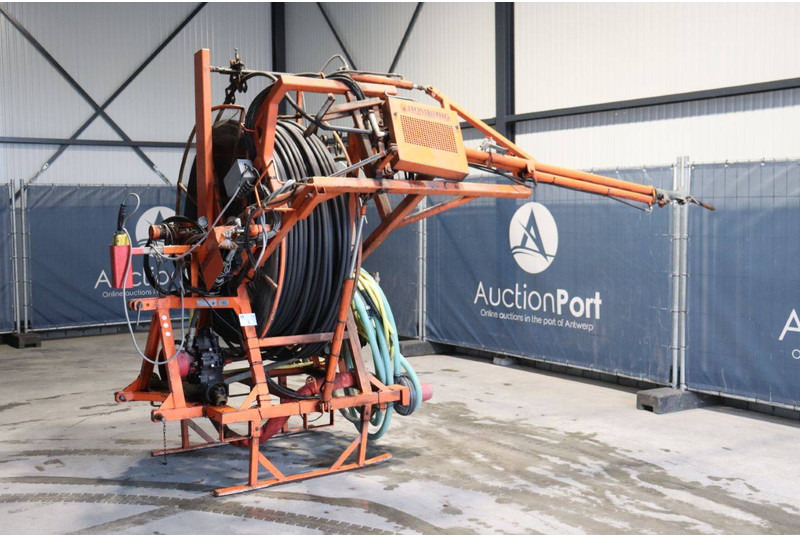 Homborg SE-M135 - Traktorsprøyte: bilde 4 Homborg SE-M135 - Traktorsprøyte: bilde 4