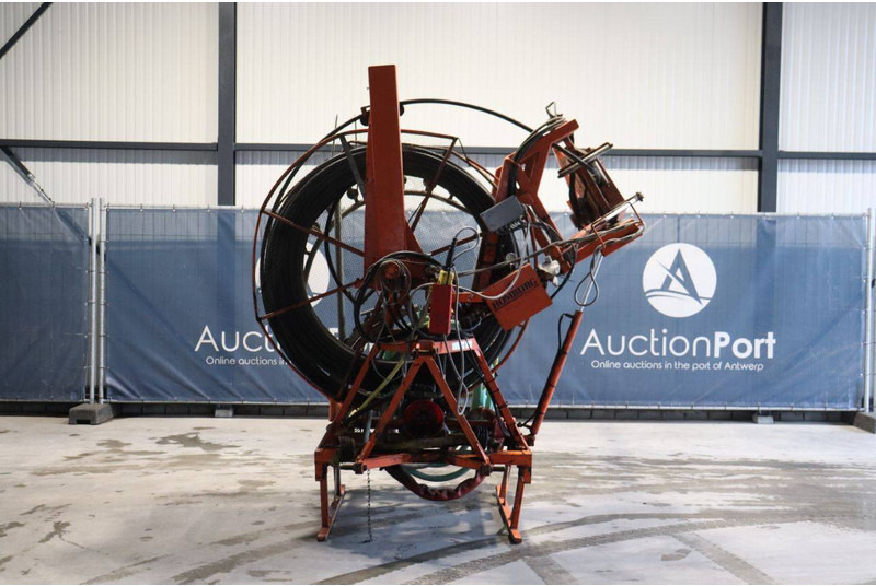 Homborg SE-M135 - Traktorsprøyte: bilde 2 Homborg SE-M135 - Traktorsprøyte: bilde 2