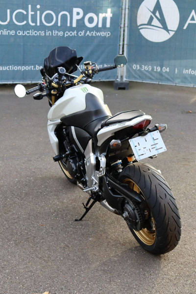 Honda CB 1000 R - Motorsykkel: bilde 4 Honda CB 1000 R - Motorsykkel: bilde 4