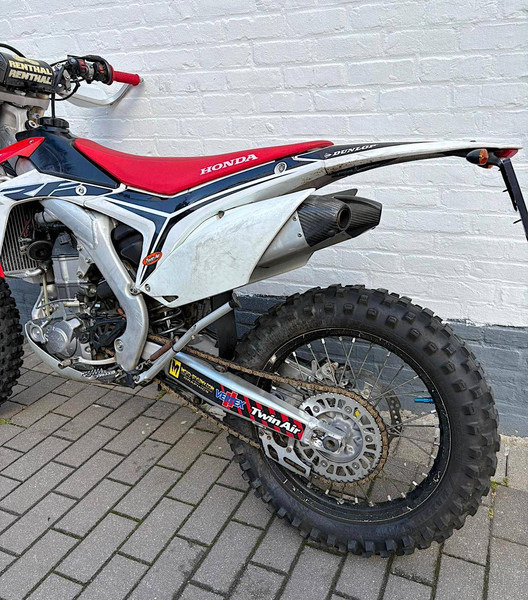 Honda CRF 500 R - Motorsykkel: bilde 2 Honda CRF 500 R - Motorsykkel: bilde 2