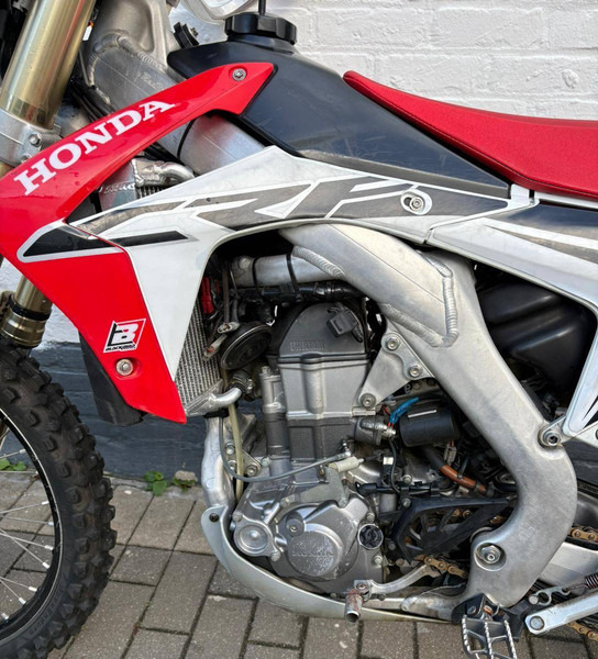 Motorsykkel Honda CRF 500 R: bilde 6