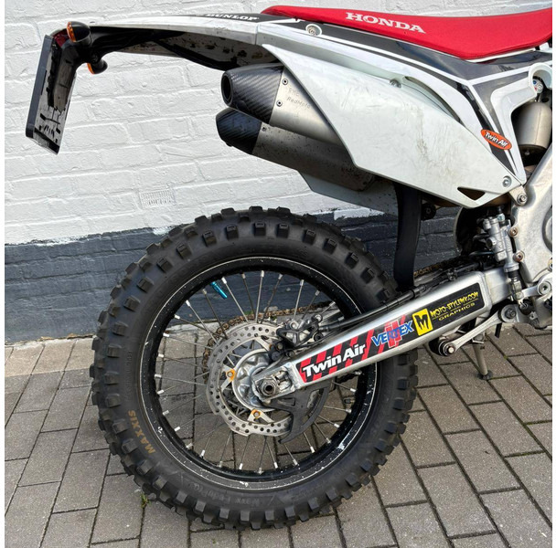 Motorsykkel Honda CRF 500 R: bilde 7