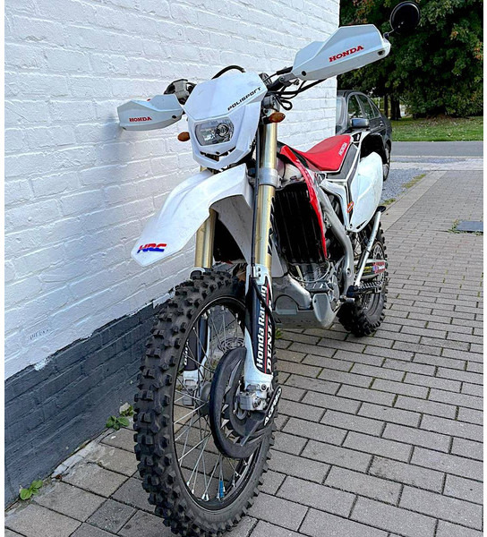 Honda CRF 500 R - Motorsykkel: bilde 1 Honda CRF 500 R - Motorsykkel: bilde 1