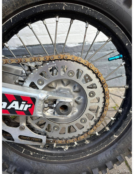 Motorsykkel Honda CRF 500 R: bilde 12