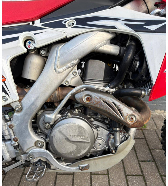 Motorsykkel Honda CRF 500 R: bilde 14