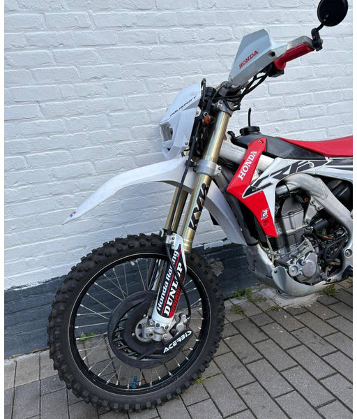 Honda CRF 500 R - Motorsykkel: bilde 5 Honda CRF 500 R - Motorsykkel: bilde 5
