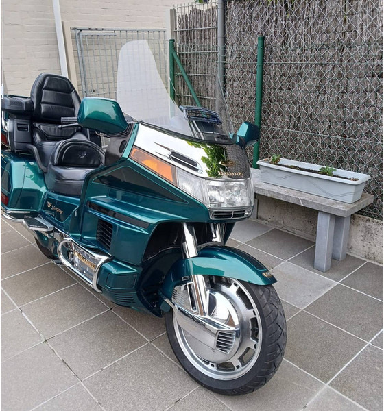 Honda 'Goldwing 20th anniversary (special edition) - Motorsykkel: bilde 3 Honda 'Goldwing 20th anniversary (special edition) - Motorsykkel: bilde 3