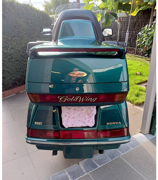Honda 'Goldwing 20th anniversary (special edition) - Motorsykkel: bilde 5 Honda 'Goldwing 20th anniversary (special edition) - Motorsykkel: bilde 5