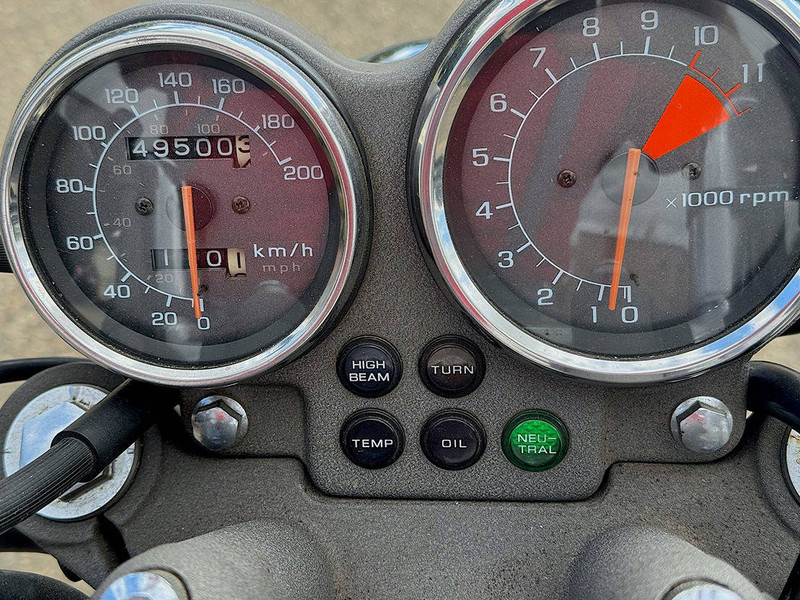 Honda Magna VF750C - Motorsykkel: bilde 5 Honda Magna VF750C - Motorsykkel: bilde 5