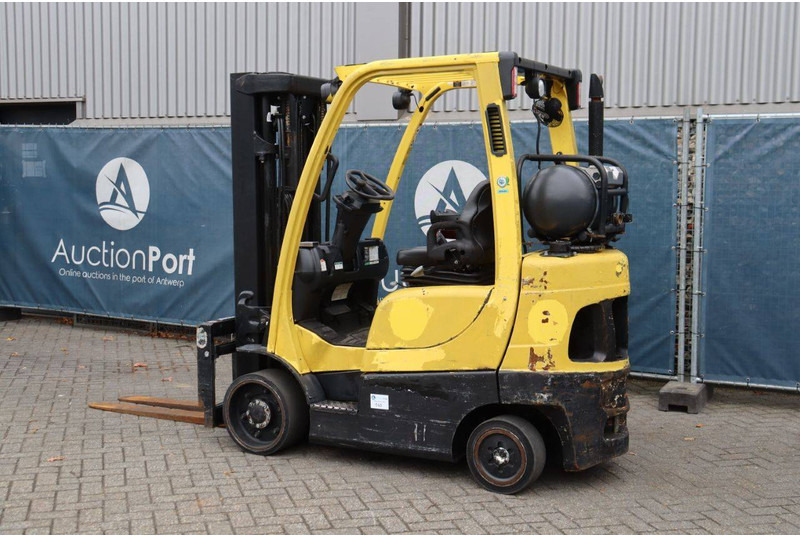 Hyster 5FT - Gasstruck: bilde 3 Hyster 5FT - Gasstruck: bilde 3