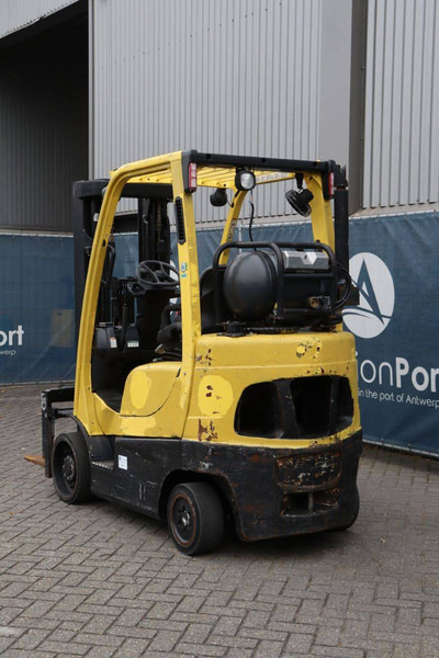 Hyster 5FT - Gasstruck: bilde 4 Hyster 5FT - Gasstruck: bilde 4