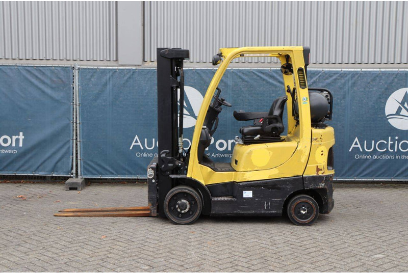 Hyster 5FT - Gasstruck: bilde 2 Hyster 5FT - Gasstruck: bilde 2