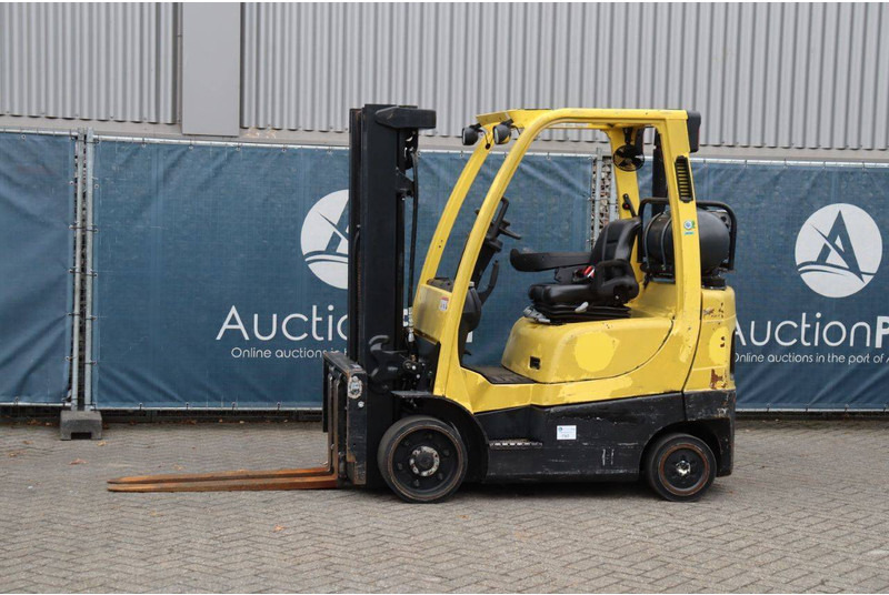 Hyster 5FT - Gasstruck: bilde 1 Hyster 5FT - Gasstruck: bilde 1