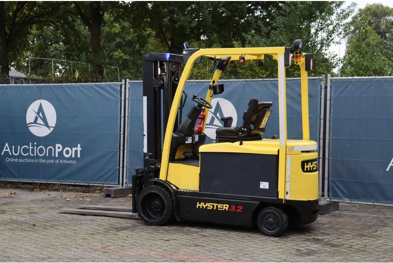 Hyster E3.2XN - El-truck: bilde 3 Hyster E3.2XN - El-truck: bilde 3