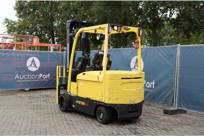 Hyster E5.5XN - El-truck: bilde 4 Hyster E5.5XN - El-truck: bilde 4